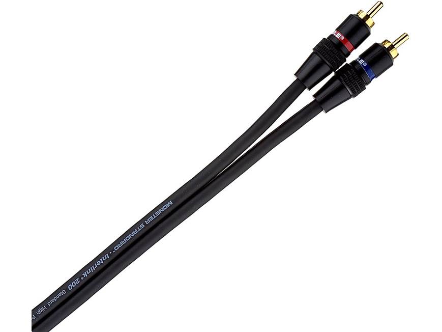 Monster Cable Interlink® 200 (2-meter (6.6 ft.)) Stereo