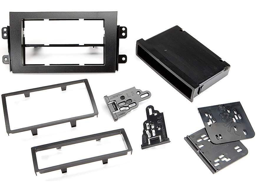 オーディオスタンド　オーダー品 Metra 99-7954 Dash Kit (Black) Fits select 2007-13 Suzuki SX4