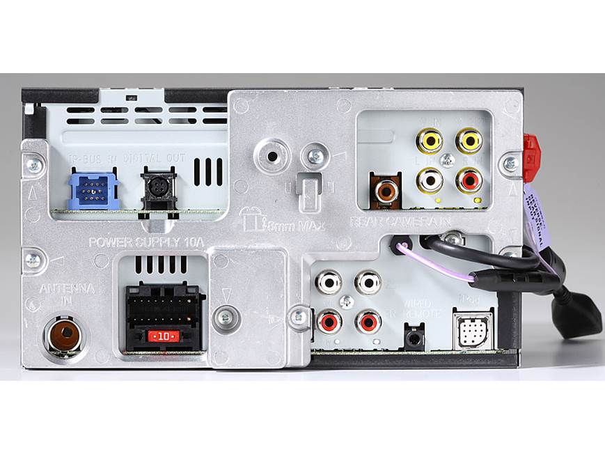 Pioneer AVH-P4000DVD DVD receiver at Crutchfield