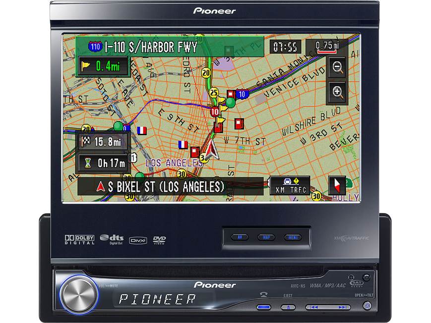 Pioneer AVIC-N5 Navigation receiver at Crutchfield