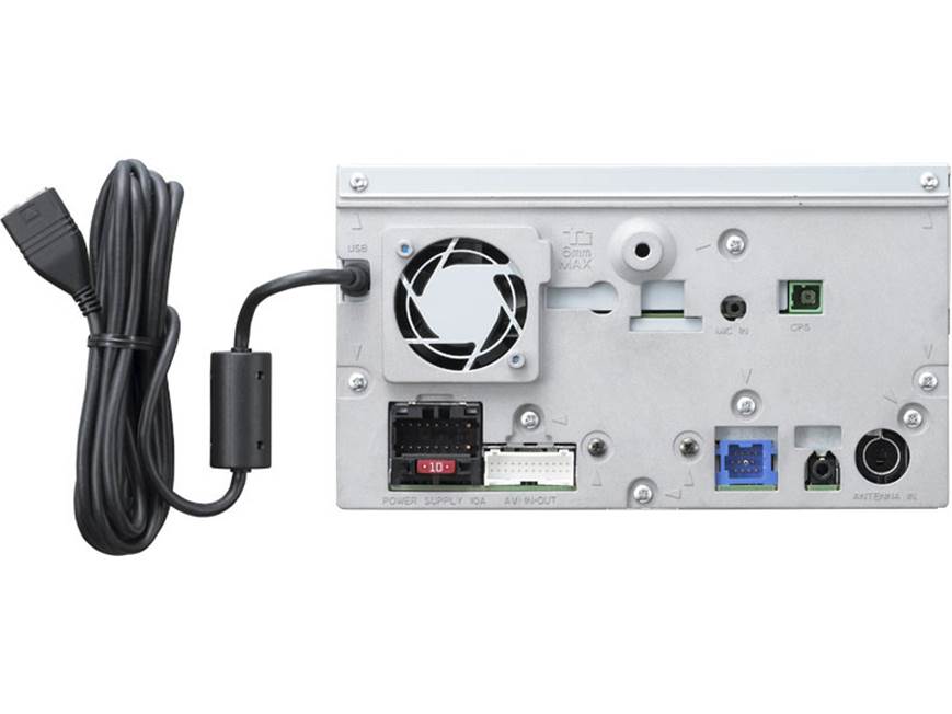 Pioneer AVIC-F700BT Navigation receiver at Crutchfield