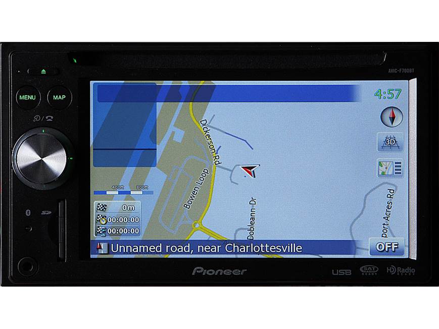 Pioneer AVIC-F700BT Navigation receiver at Crutchfield Pioneer AVIC-F700BT Navigation receiver at Crutchfield