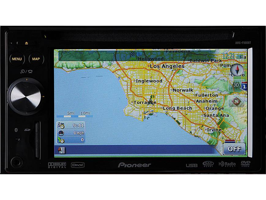 Pioneer AVIC-F900BT Navigation receiver at Crutchfield