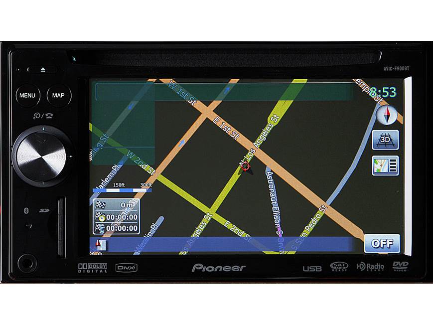 Pioneer AVIC-F900BT Navigation receiver at Crutchfield