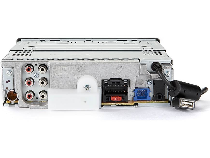 Pioneer DEH-P4000UB CD receiver at Crutchfield
