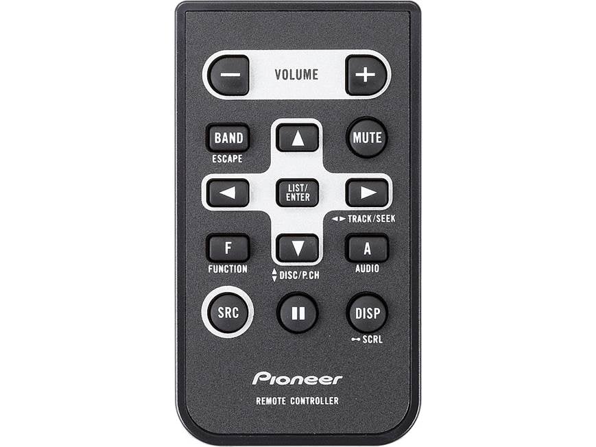 Pioneer DEH-P4000UB CD receiver at Crutchfield