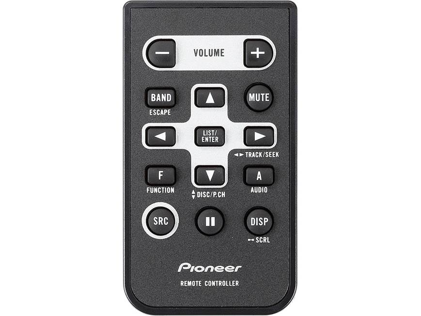 Pioneer DEH-P5000UB CD receiver at Crutchfield