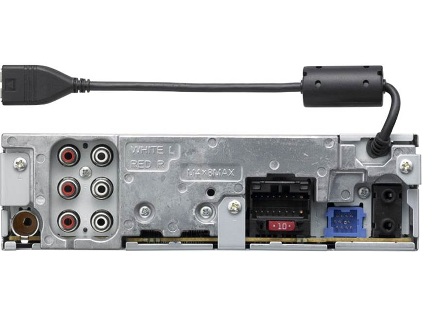Pioneer DEH-P5000UB CD receiver at Crutchfield