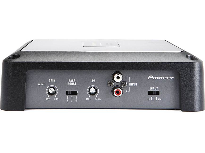 Amplificatore ESX Q-FOURv2-24V – 4 Canali Classe D Per Camion E Bus A 24V