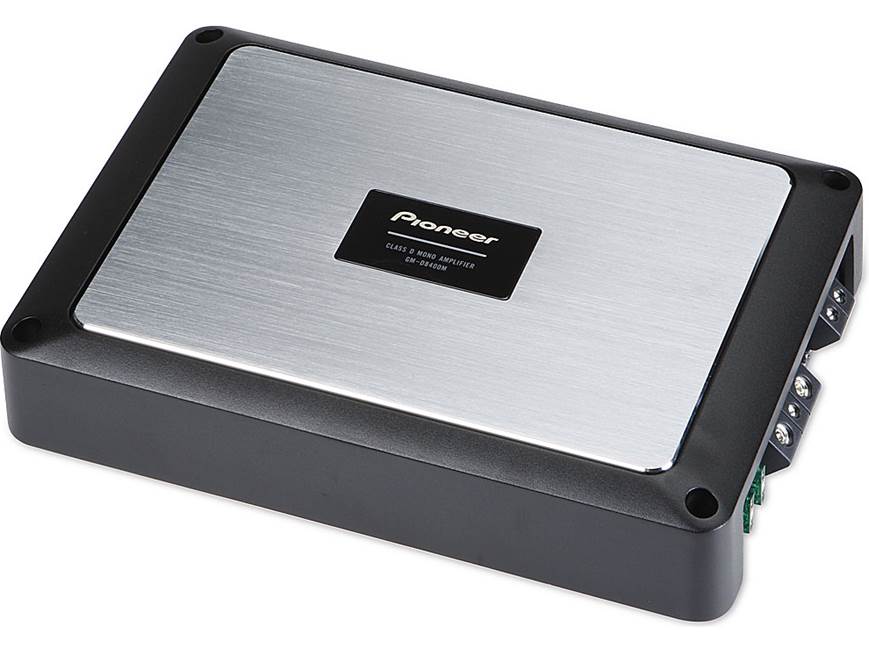 Pioneer GM-D8400M Mono subwoofer amplifier 600 watts x 1 at 2 ohms