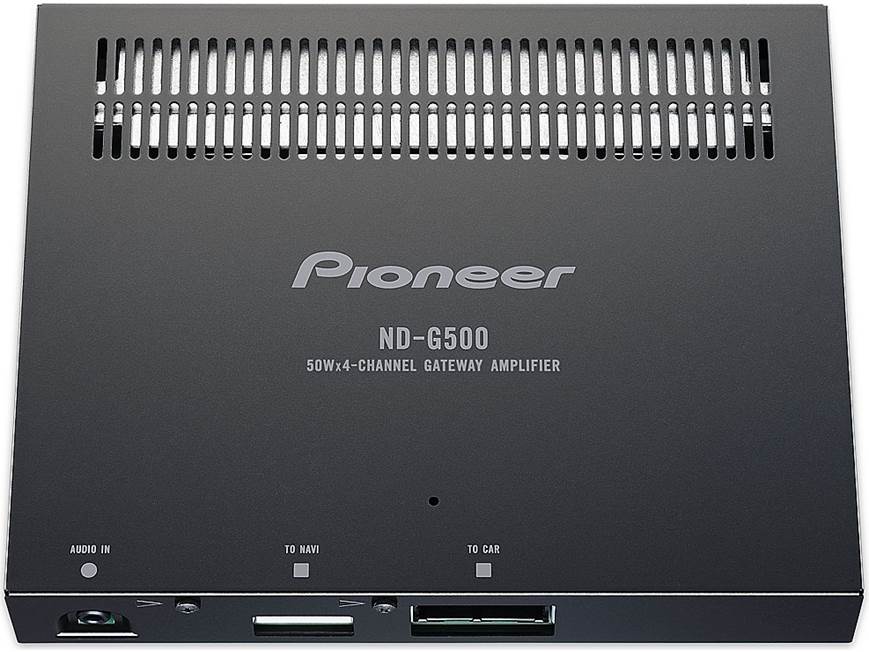 Pioneer ND-G500 4-channel amplifier with auxiliary input