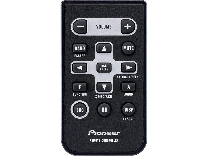 Pioneer DEH-P3000IB CD receiver at Crutchfield