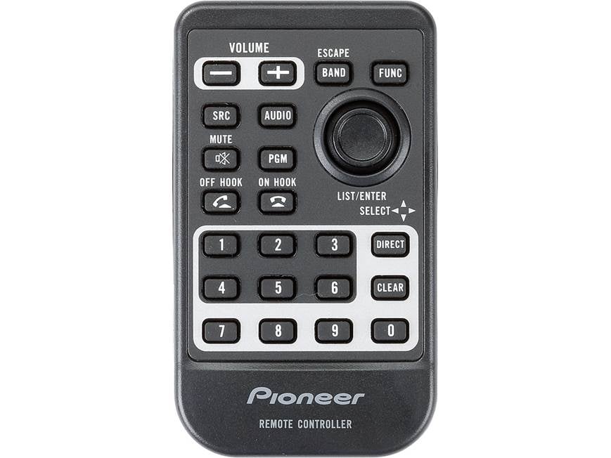 Pioneer MVH-P8200BT Digital media receiver at Crutchfield