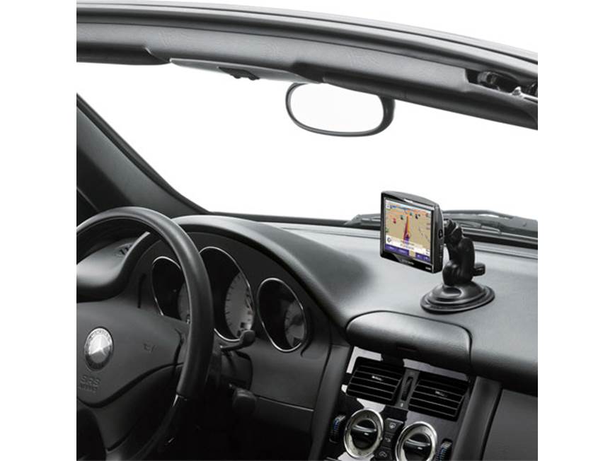 Panasonic Strada CN-GP50U Portable navigator with 5