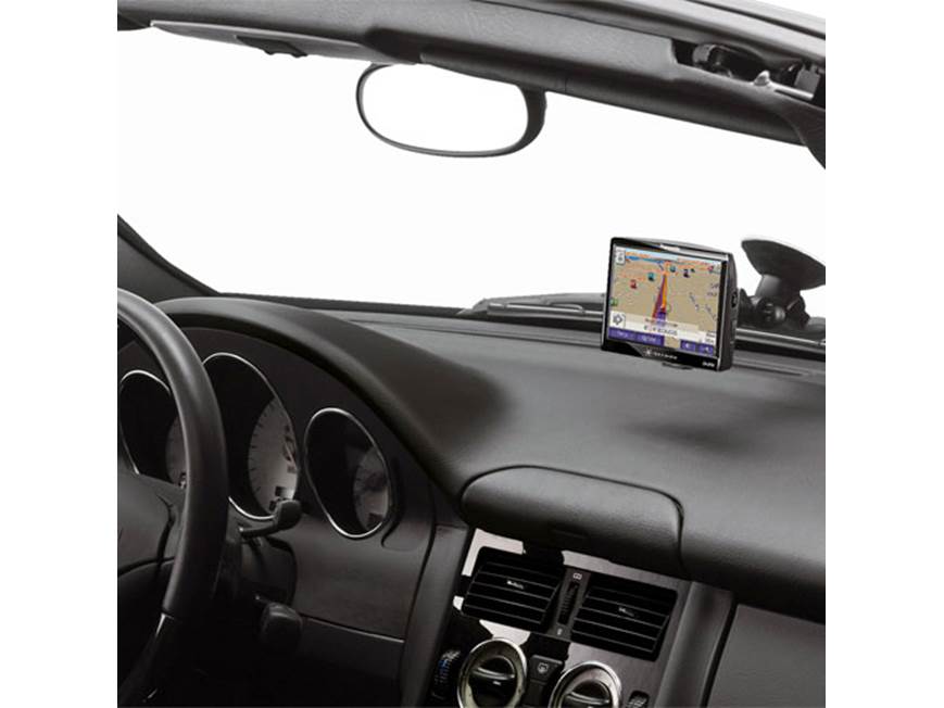 Panasonic Strada CN-GP50U Portable navigator with 5