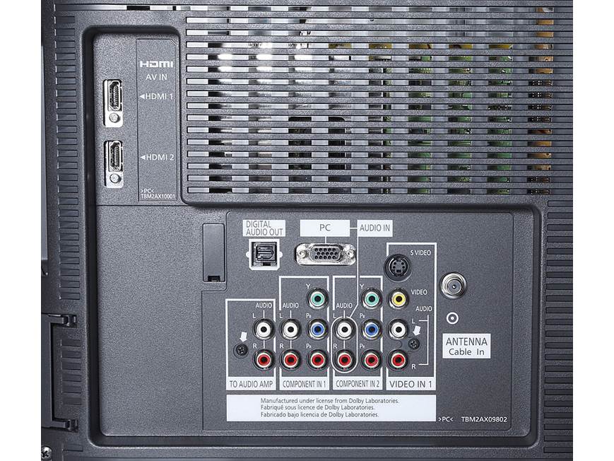 Panasonic TC-37LZ800 37