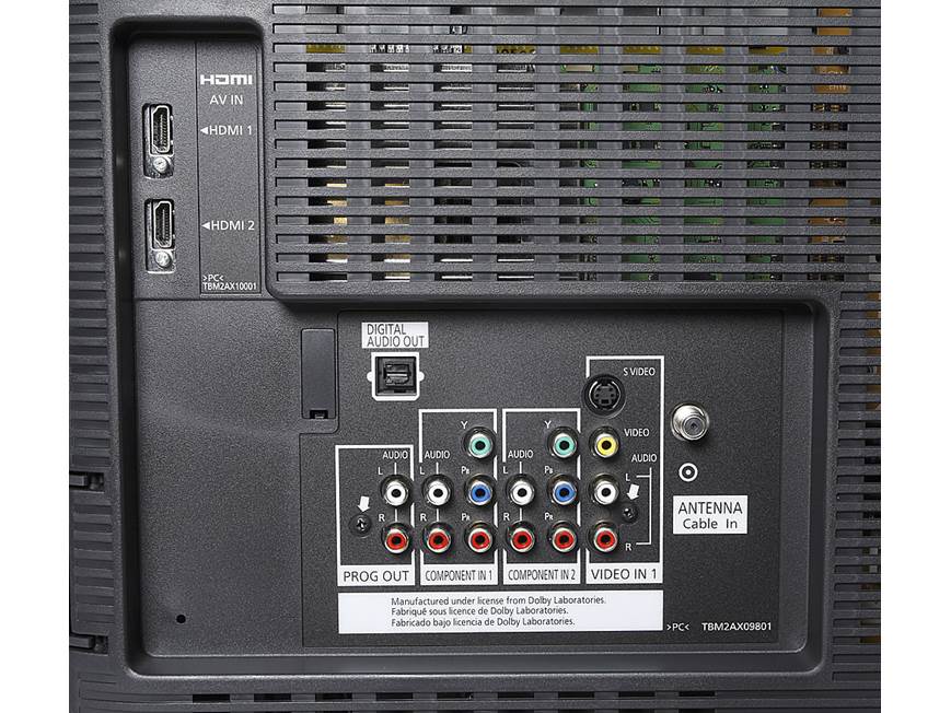 Panasonic TC-37LZ85 37