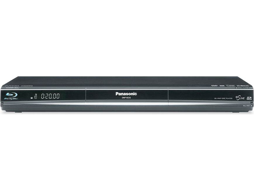 Panasonic DMP-BD35 Blu-ray Disc™ high-definition player at Crutchfield