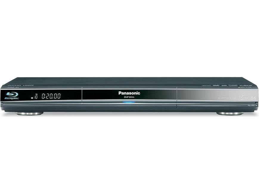 Panasonic DMP-BD55 Blu-ray Disc™ high-definition player at Crutchfield