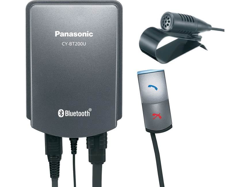 Panasonic CY-BT200U Bluetooth Adapter Enjoy hands-free calling and