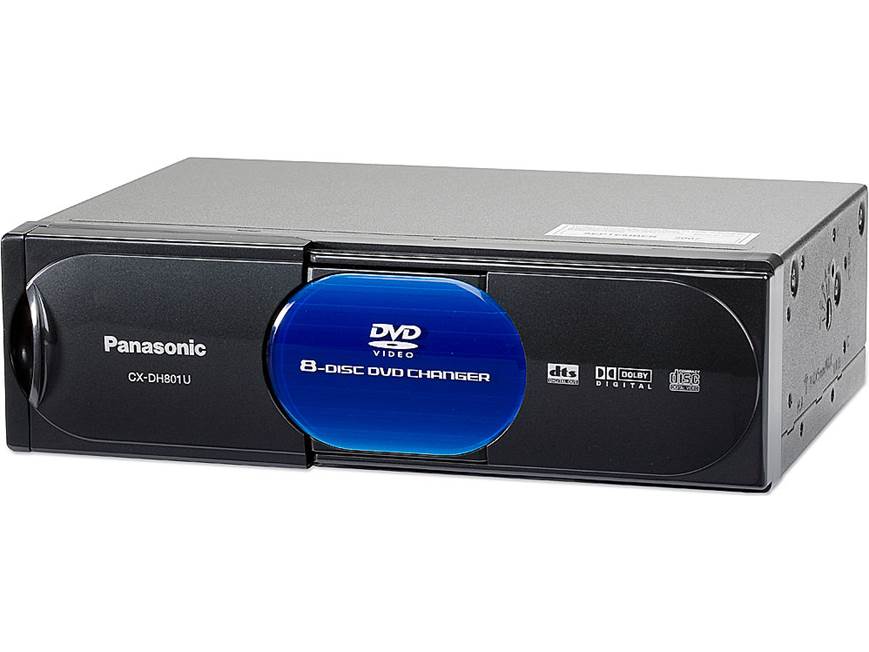 Panasonic CX-DH801U 8-disc DVD/CD changer at Crutchfield