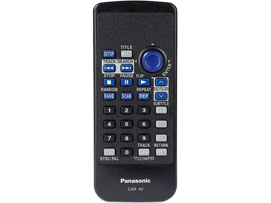 Panasonic CX-DH801U 8-disc DVD/CD changer at Crutchfield