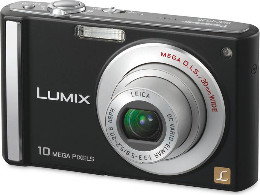 Panasonic Lumix DMC-FS20 (Black) 10.1-megapixel digital camera