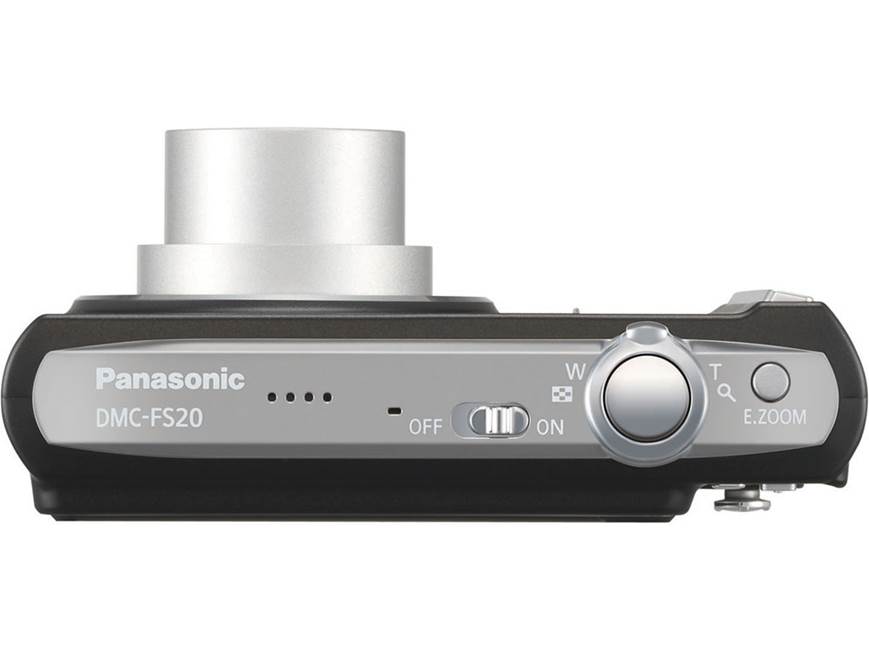 Panasonic Lumix DMC-FS20 (Black) 10.1-megapixel digital camera