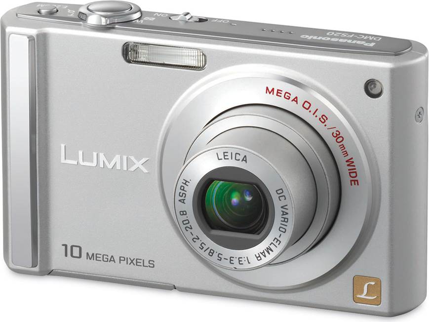 Panasonic Lumix DMC-FS20 (Black) 10.1-megapixel digital camera