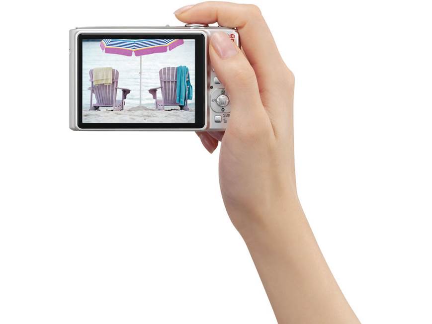 Panasonic Lumix DMC-FS20 (Black) 10.1-megapixel digital camera