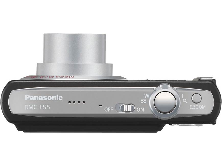 Panasonic Lumix DMC-FS5 (Black) 10.1-megapixel digital camera with