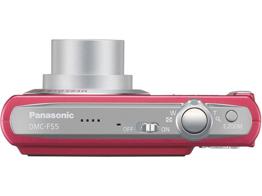 Panasonic Lumix DMC-FS5 (Black) 10.1-megapixel digital camera with