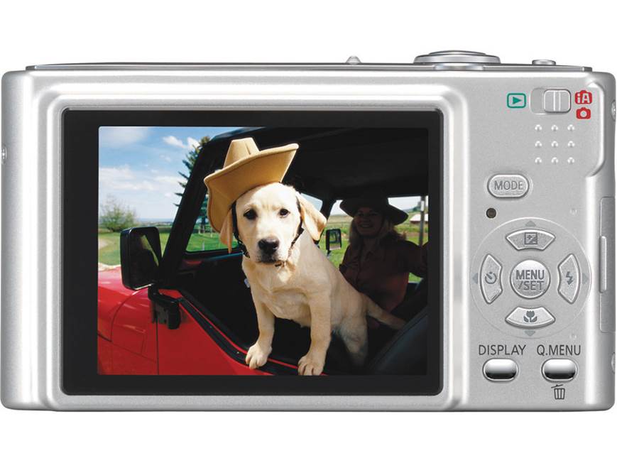 Panasonic Lumix DMC-FS5 (Black) 10.1-megapixel digital camera with