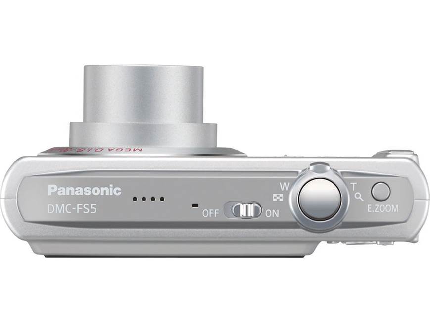 Panasonic Lumix DMC-FS5 (Silver) 10.1-megapixel digital camera