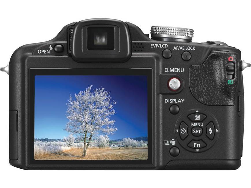 Panasonic Lumix DMC-FZ28 10.1-megapixel digital camera with 18X