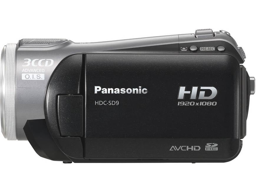 Panasonic HDC-SD9 High-definition SD™ card camcorder at Crutchfield