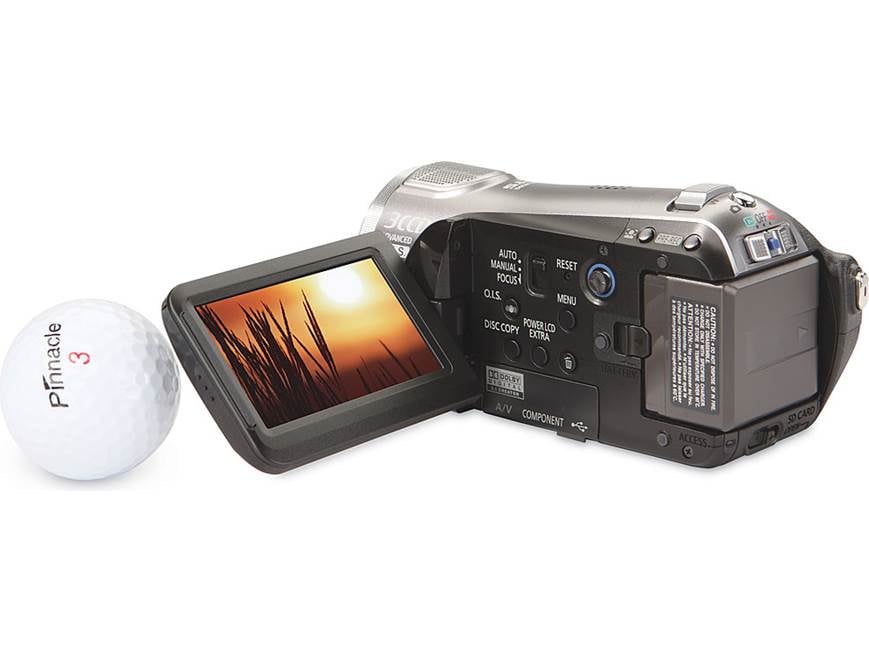 Panasonic HDC-SD9 High-definition SD™ card camcorder at Crutchfield