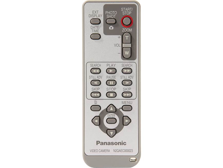 Panasonic HDC-SD9-8GB High-definition memory card camcorder with
