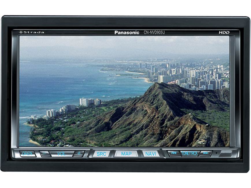 Panasonic Strada CN-NVD905U: price, highlights, specs, photos