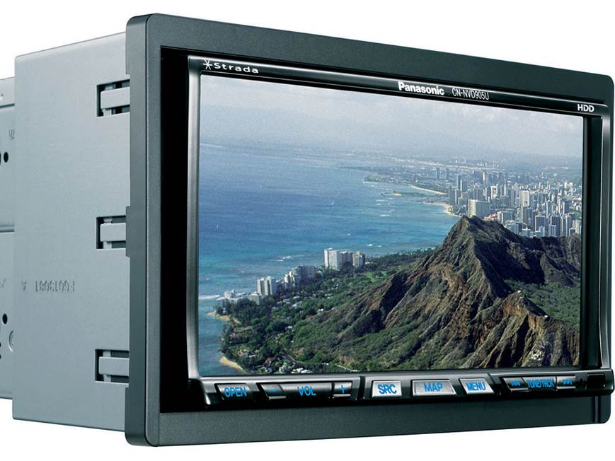 Panasonic Strada CN-NVD905U: price, highlights, specs, photos