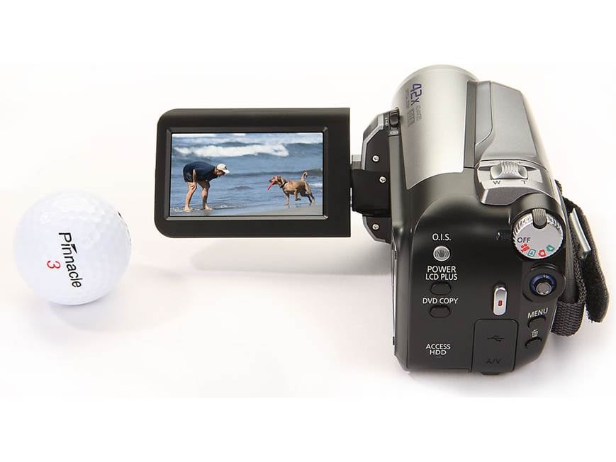 Panasonic SDR-H40 40GB hard drive/SD™ memory card camcorder at