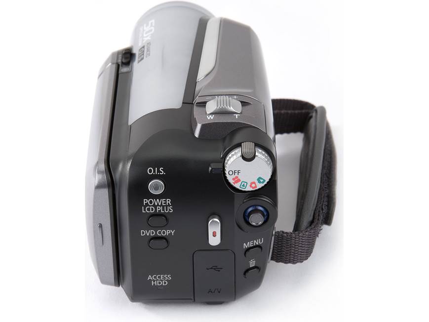 Panasonic SDR-H60 60GB hard drive/SD™ memory card camcorder at