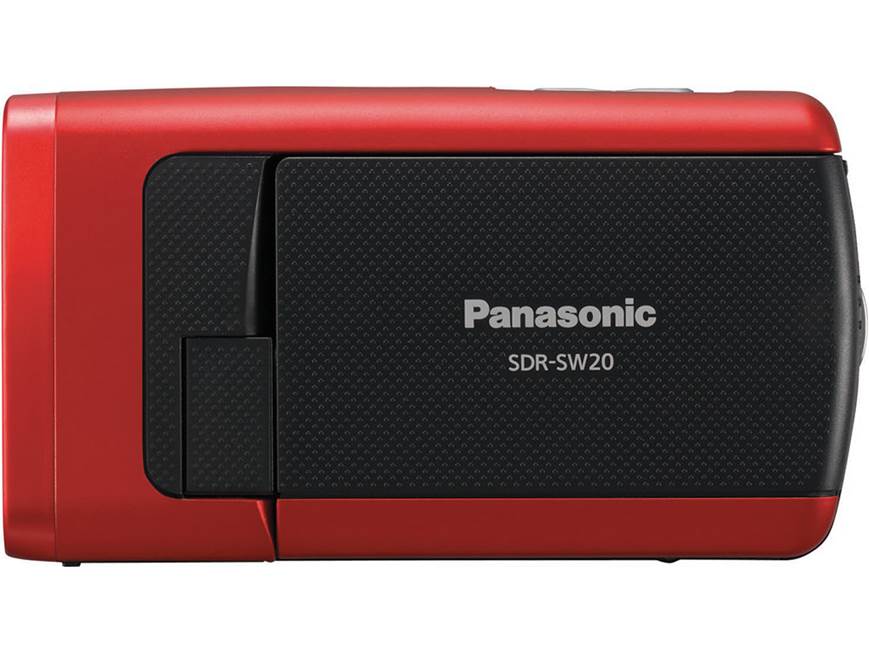 Panasonic SDR-SW20 Waterproof SD™ memory card camcorder at Crutchfield