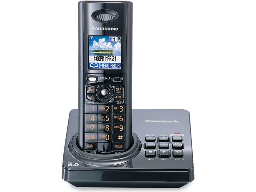Panasonic KX-TG8231B DECT expandable cordless phone system with