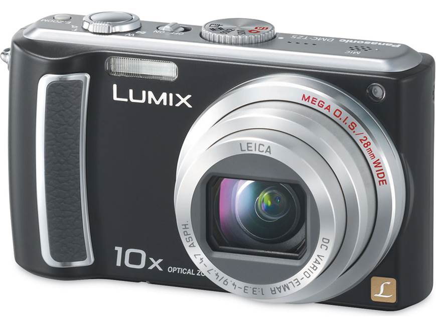 Panasonic Lumix DMC-TZ5 (Blue) 9-megapixel digital camera with 10X