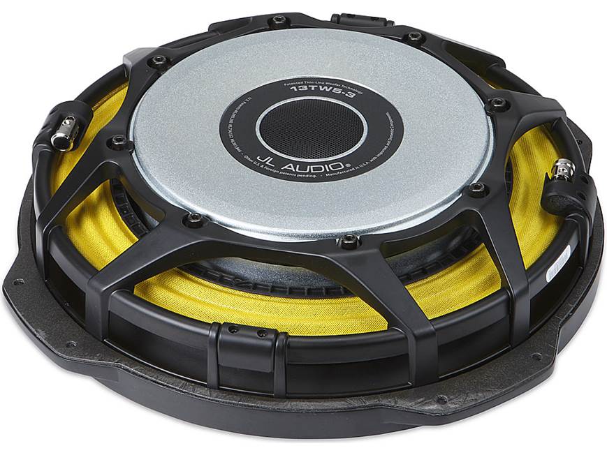 JL Audio 13TW5-3 Shallow-mount 13.5