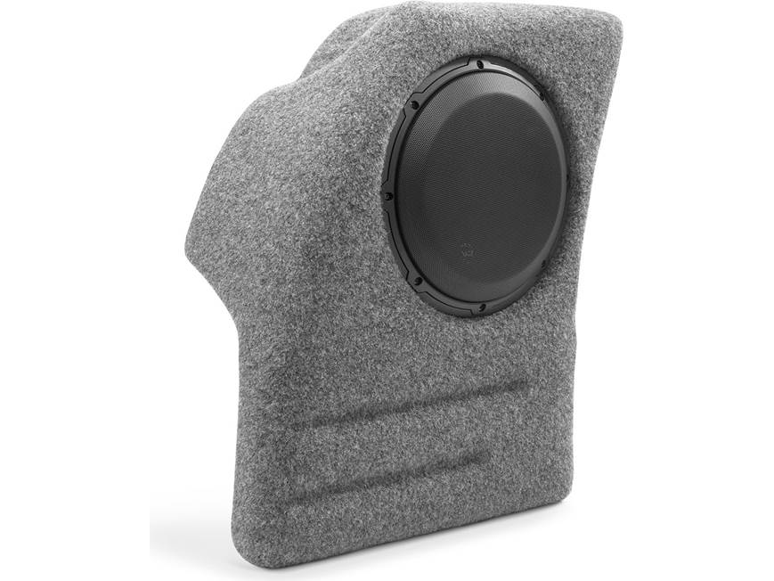 JL Audio Stealthbox® Custom-fit fiberglass enclosure with 10