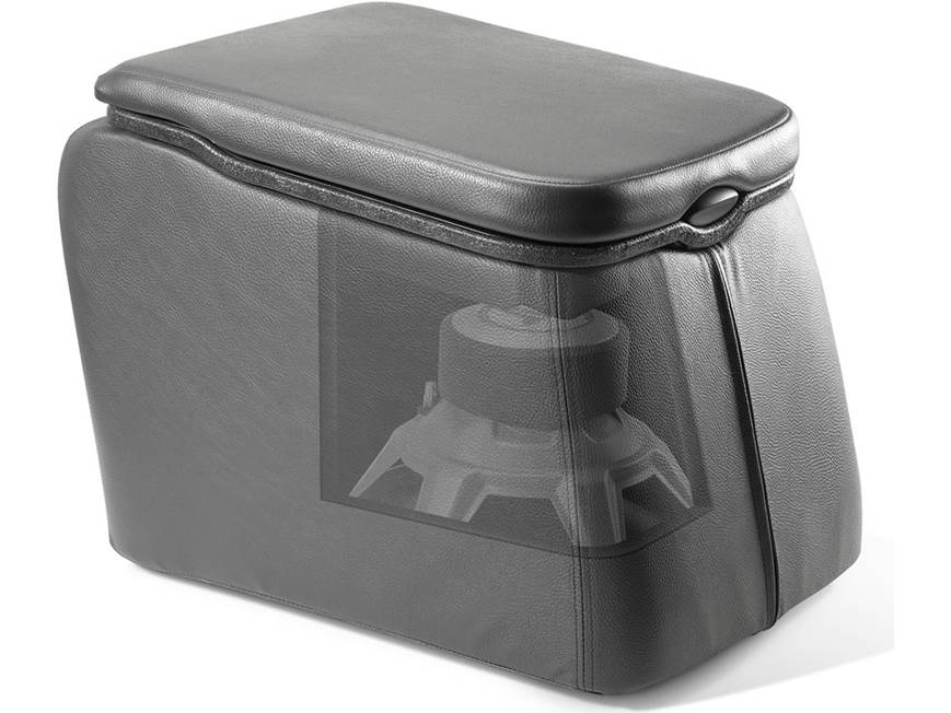 JL Audio Stealthbox® (2002-2005, Taupe) Custom-fit fiberglass