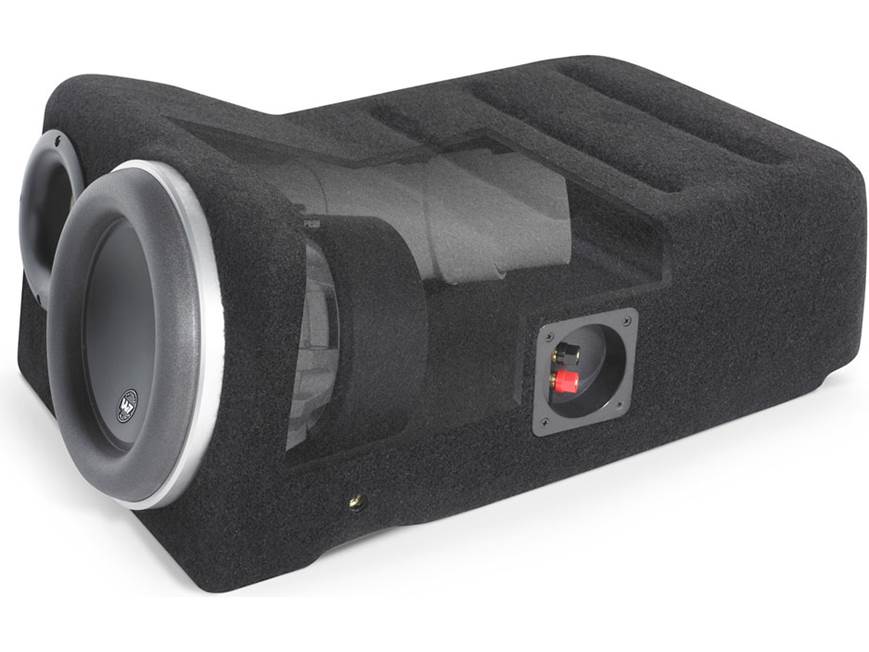 JL Audio Stealthbox® (Black) Custom-fit fiberglass enclosure with