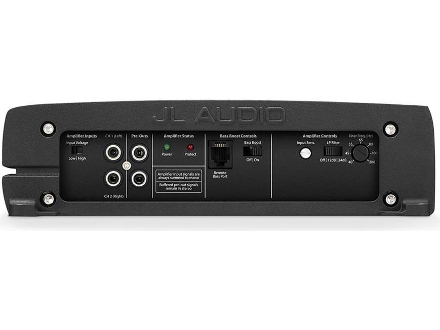 JL Audio G Series G1700 Mono subwoofer amplifier — 700 watts RMS x